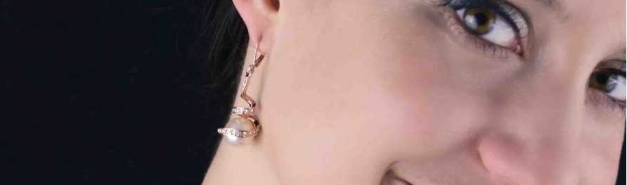 Boucles d'oreilles pendants