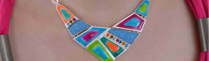 Bijou Ikita : colliers fantaisies de créateur | Les Bijoux de Camille